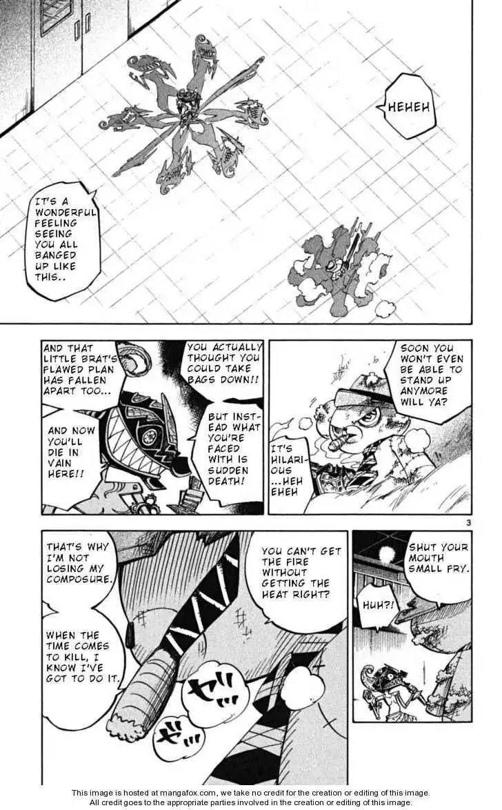 Magic Ban Removal!! Hyde and Closer Chapter 11 3